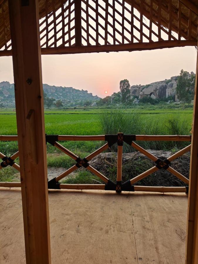 The Sundown Hampi Hotel Exterior photo