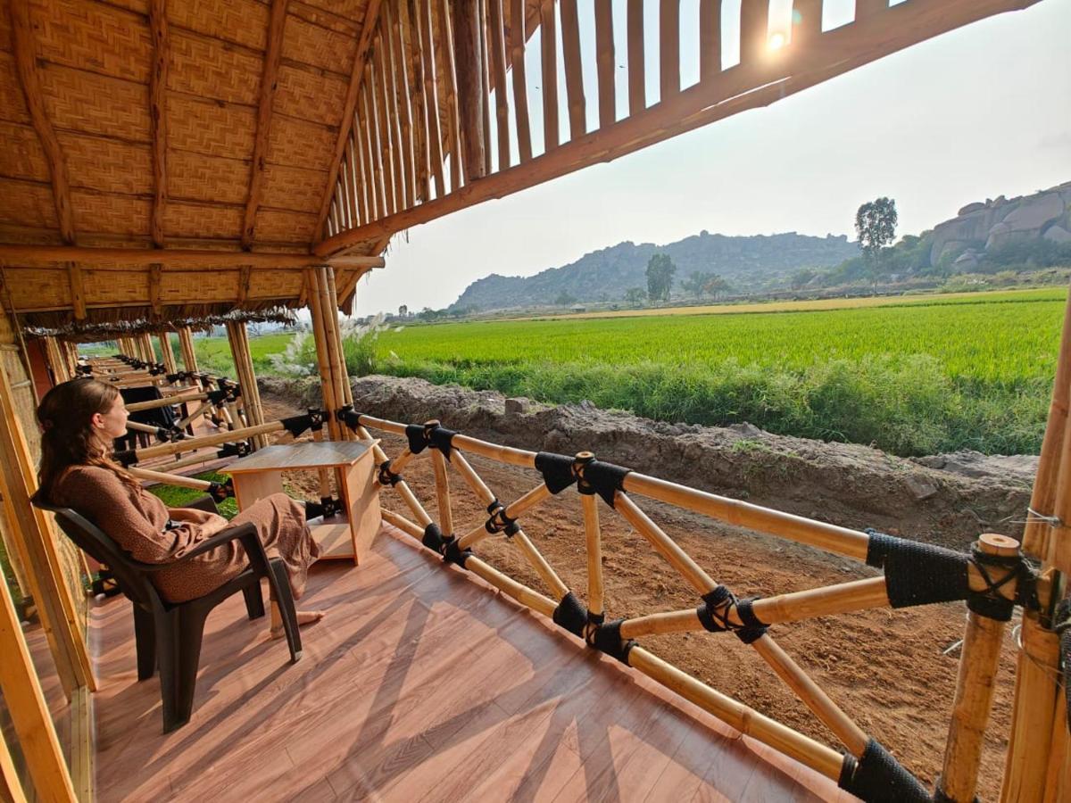 The Sundown Hampi Hotel Exterior photo