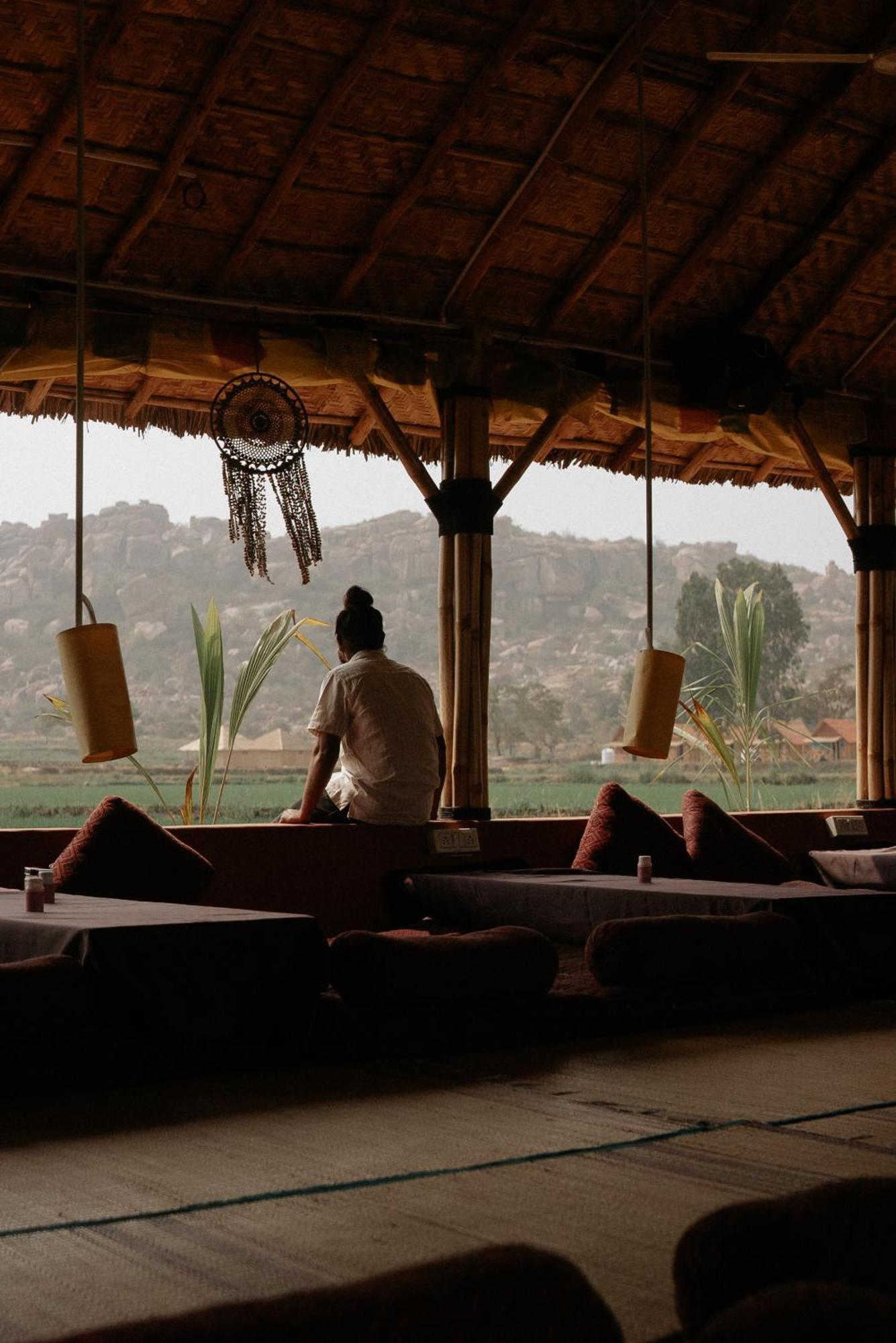 The Sundown Hampi Hotel Exterior photo