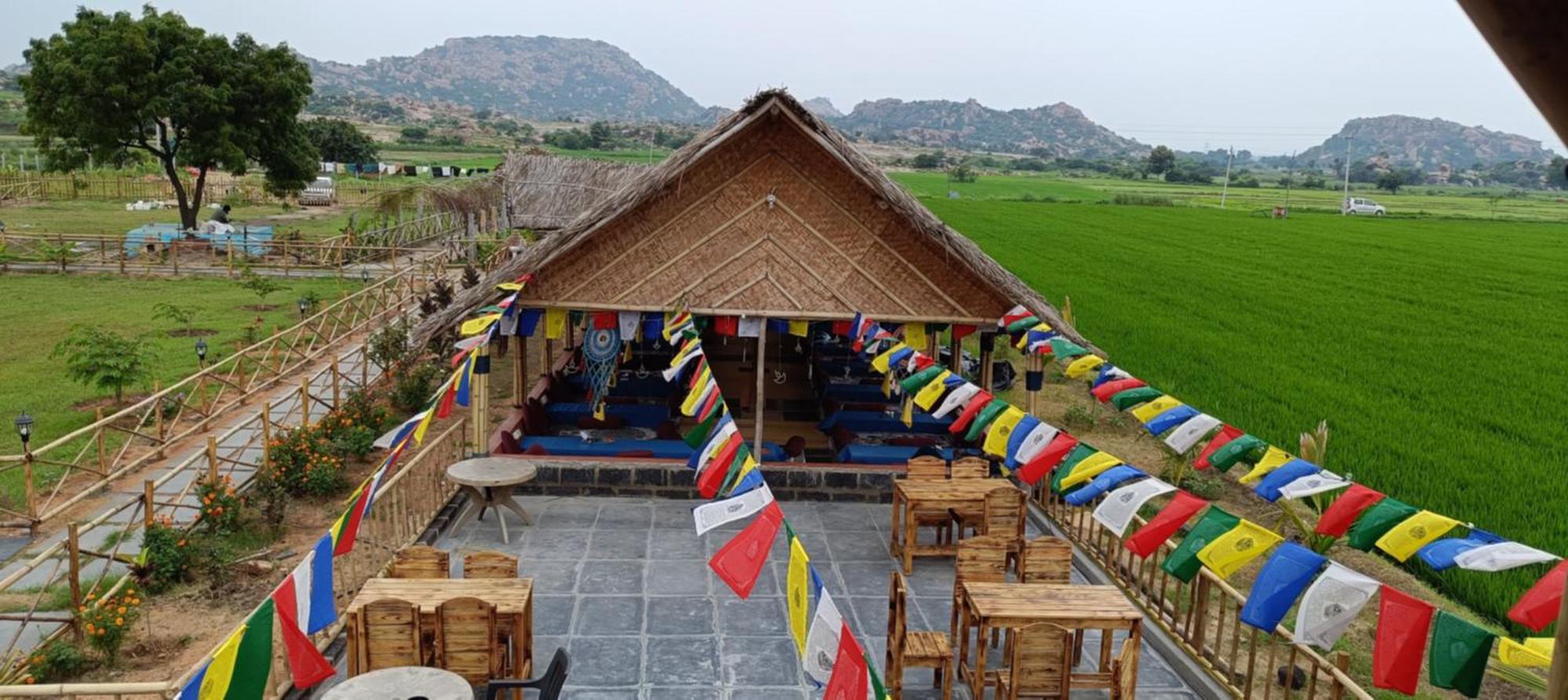 The Sundown Hampi Hotel Exterior photo