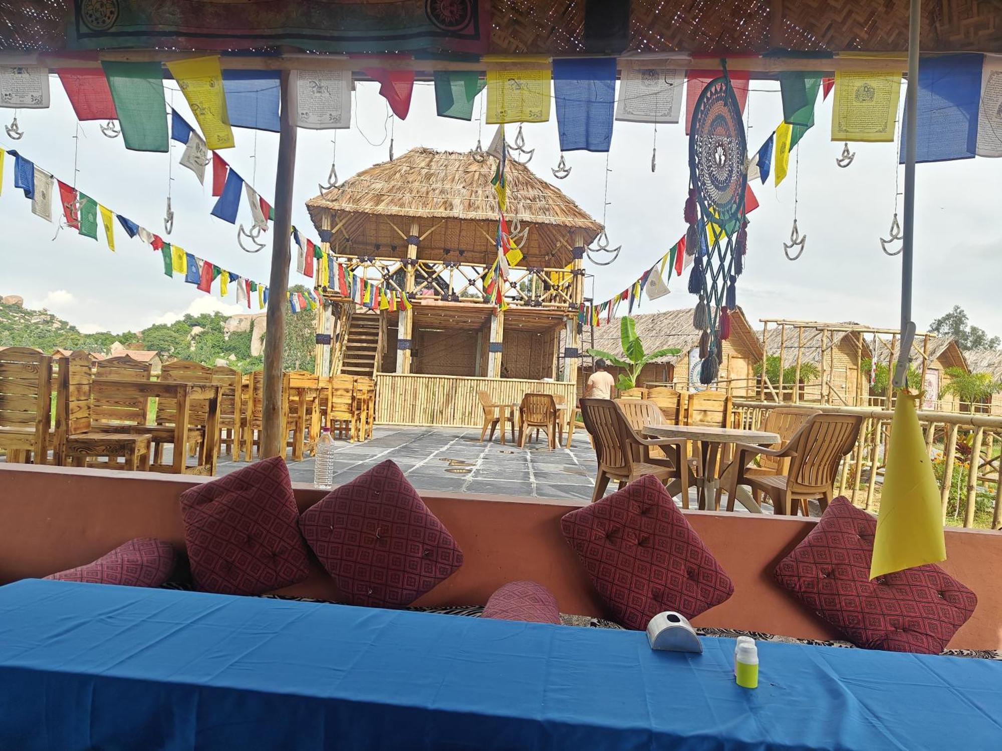The Sundown Hampi Hotel Exterior photo