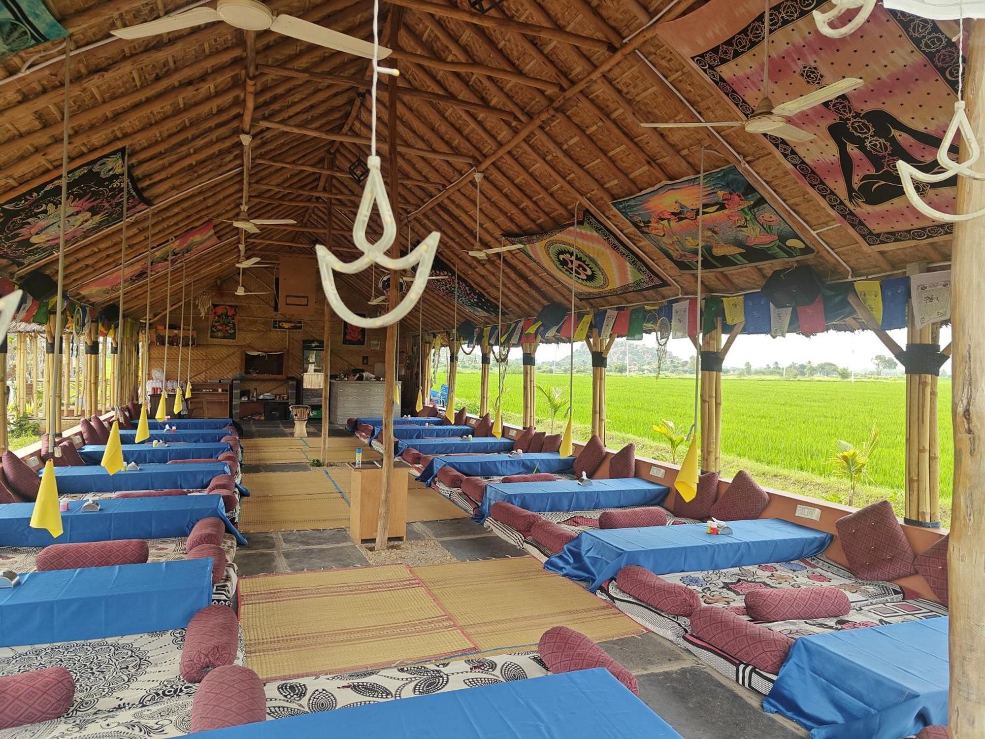 The Sundown Hampi Hotel Exterior photo