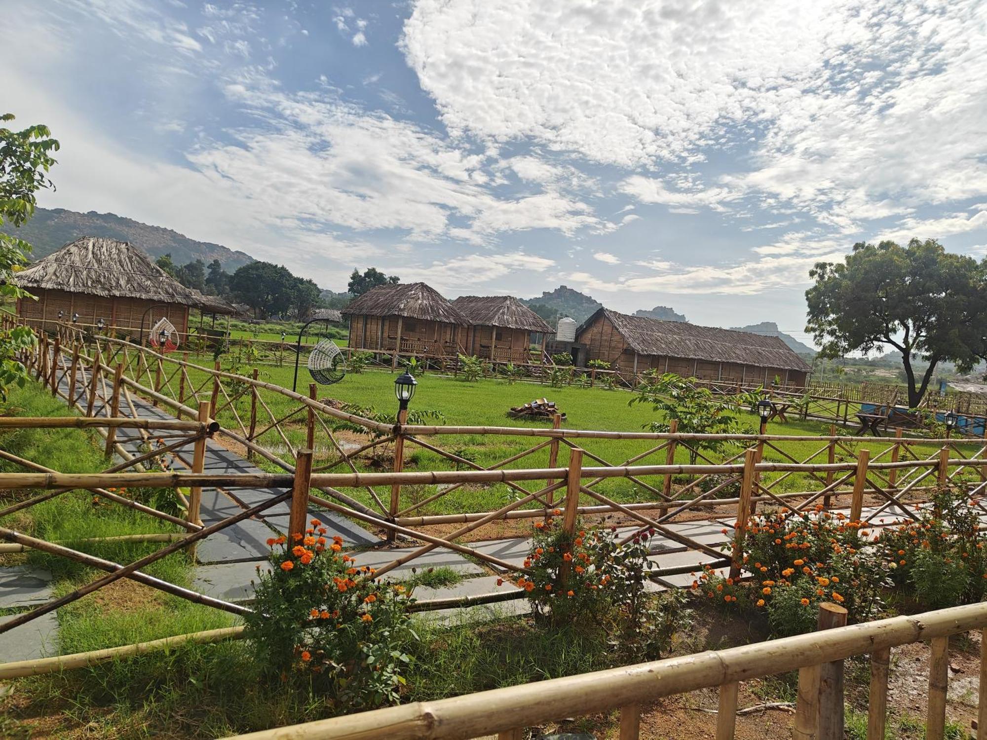 The Sundown Hampi Hotel Exterior photo