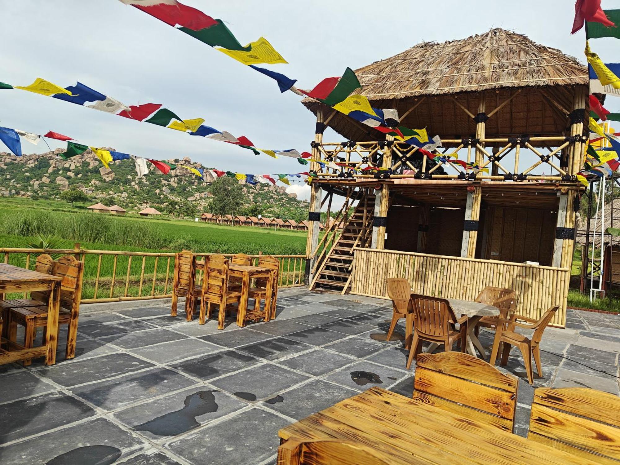 The Sundown Hampi Hotel Exterior photo