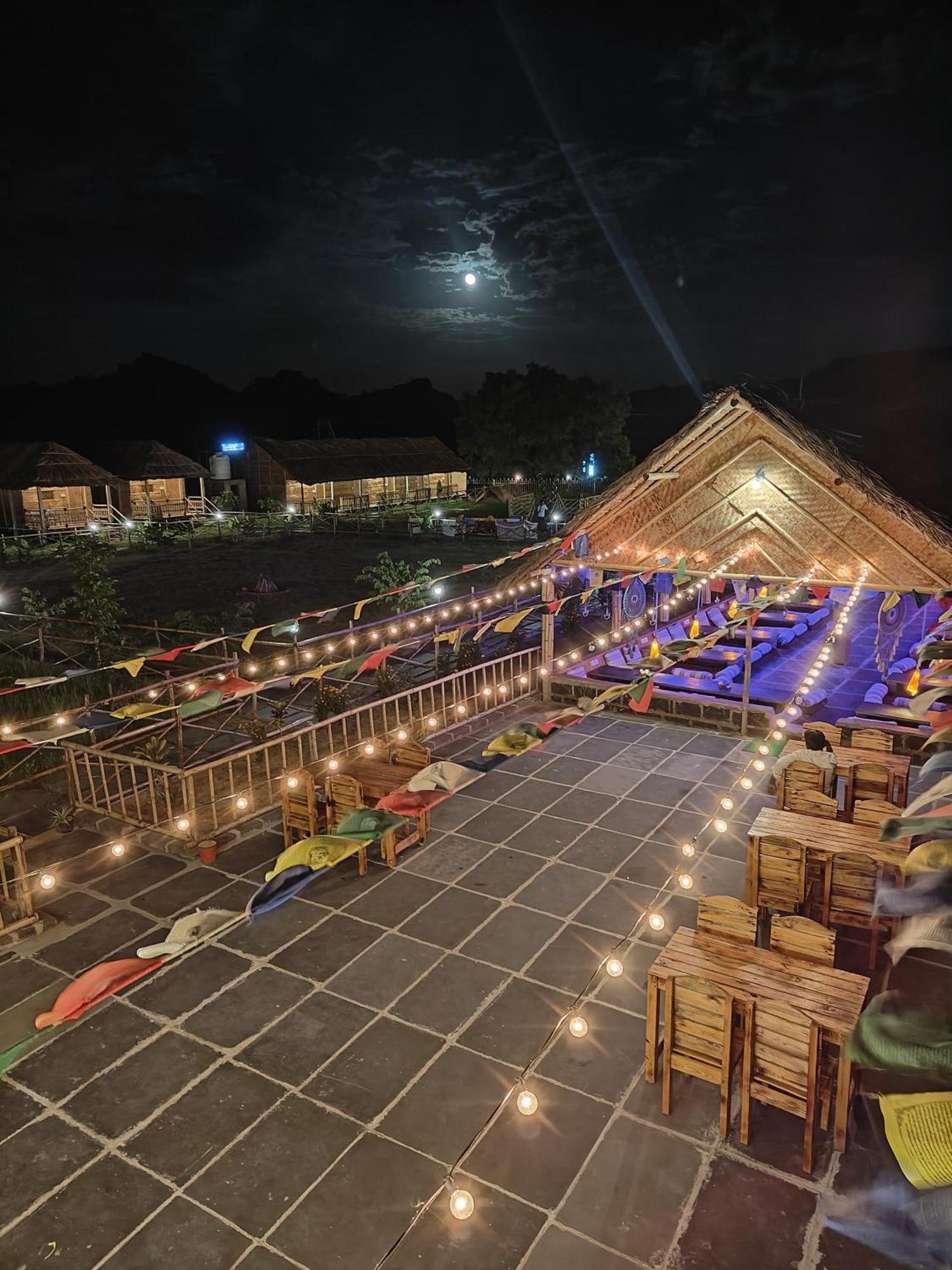 The Sundown Hampi Hotel Exterior photo