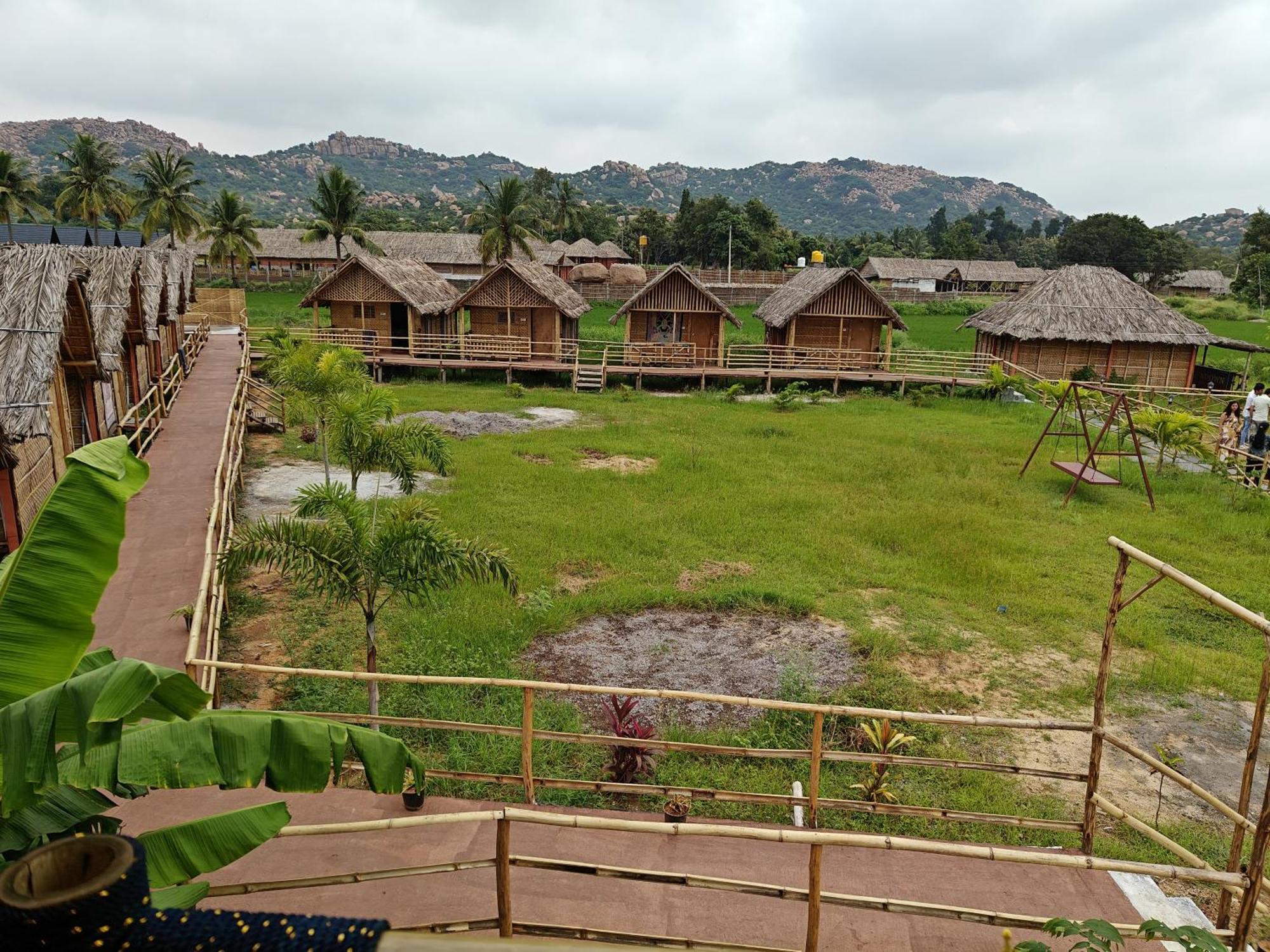 The Sundown Hampi Hotel Exterior photo