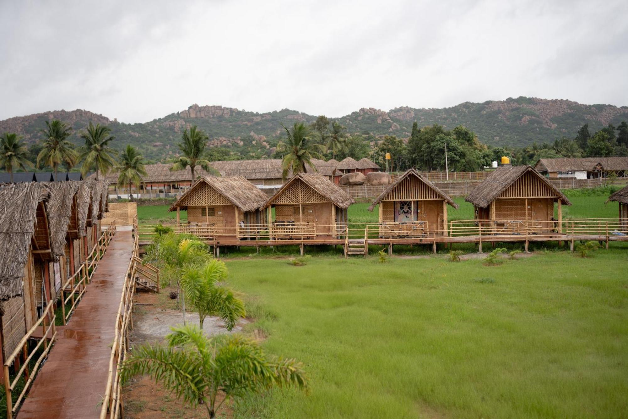 The Sundown Hampi Hotel Exterior photo
